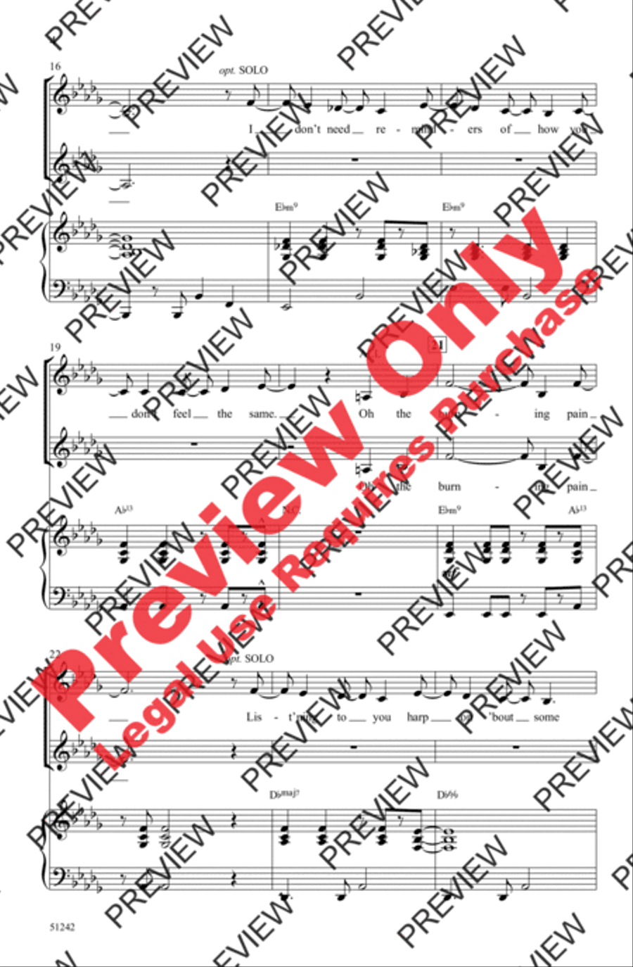 From the Start From the Start Women's Choir scores gallery preview page 4