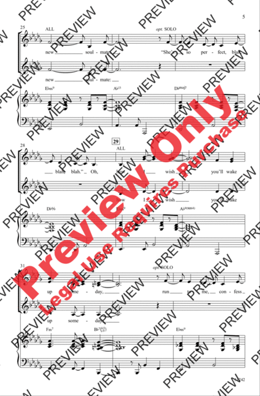From the Start From the Start Women's Choir scores gallery preview page 5