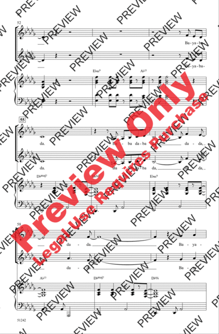 From the Start From the Start Women's Choir scores gallery preview page 8