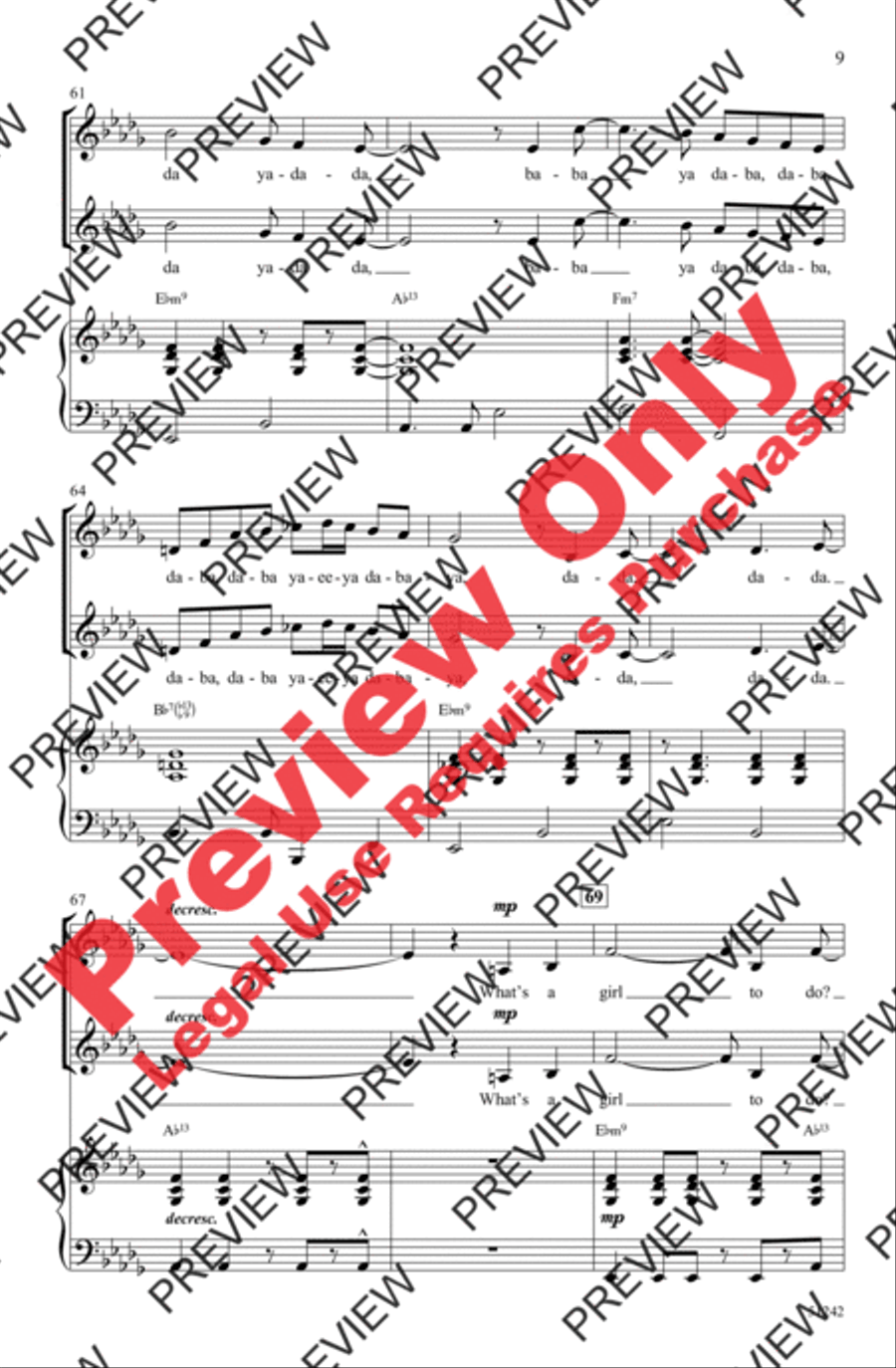 From the Start From the Start Women's Choir scores gallery preview page 9