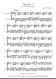 Duo No 1 for cello student and teacher