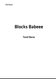 Blocks Babeee