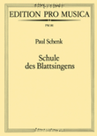 Schule des Blattsingens