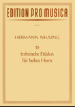 15 technische Etüden für hohes Horn