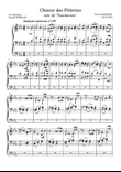 Pilgrims' March from Tannhäuser by Wagner (Marche des Pèlerins de Wagner)