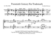 Twentieth Century Fox Trademark