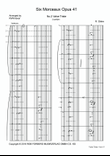Morceaux(6)