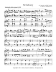 At Calvary - Two Pianos