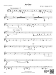 As One: B-flat Bass Clarinet mini preview