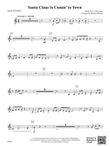 Santa Claus Is Comin' to Town: 2nd B-flat Trumpet mini preview