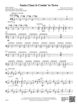 Santa Claus Is Comin' to Town: 1st Percussion mini preview