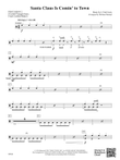 Santa Claus Is Comin' to Town: 2nd Percussion mini preview