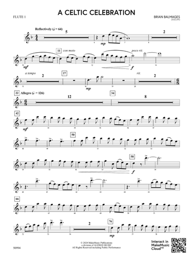 A Celtic Celebration: Flute