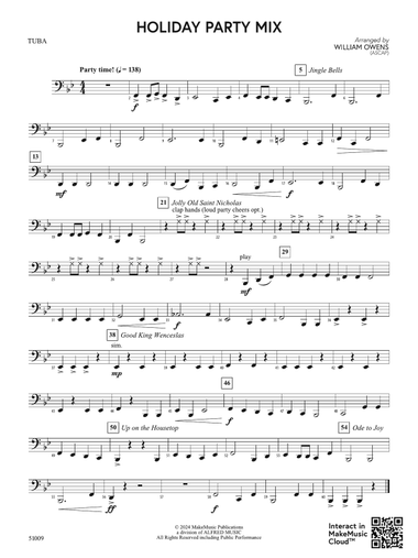 Holiday Party Mix: Tuba