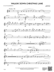 Walkin' Down Christmas Lane: E-flat Alto Saxophone mini preview