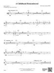 A Childhood Remembered: 1st Percussion mini preview