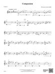 Compassion: 1st Violin