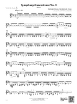 Symphony Concertante No. 1: 3rd Violin (Viola [TC])