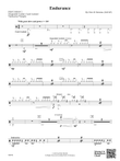 Endurance: 2nd Percussion