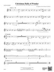 Christmas Halls of Wonder: 2nd B-flat Trumpet mini preview