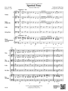 Spotted Pony: Score String Orchestra scores gallery preview page 3