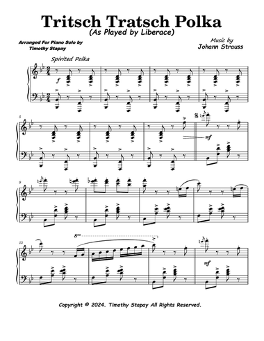 Tritsch-Tratsch Polka