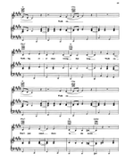 Walk On Piano, Vocal, Guitar scores gallery preview page 3