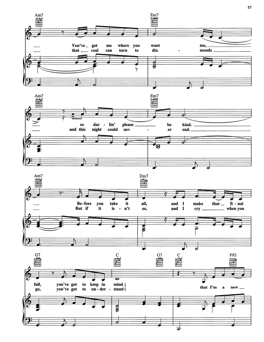 New Fool At An Old Game New Fool At An Old Game Piano, Vocal, Guitar scores gallery preview page 2