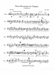Three Movements for Timpani