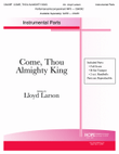 Come, Thou Almighty King - Instrumental Parts mini preview