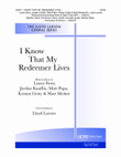 I Know That My Redeemer Lives - SATB mini preview
