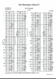 Morceaux(6)