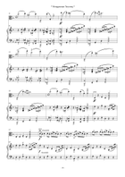 Monggeumpo Taryeong (For Viola and Piano) Chamber Music scores gallery preview page 4