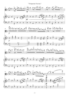 Monggeumpo Taryeong (For Viola and Piano) Chamber Music scores gallery preview page 5