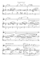 Monggeumpo Taryeong (For Viola and Piano) Chamber Music scores gallery preview page 6
