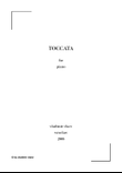 Toccata