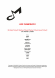 Use Somebody