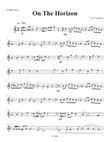 On The Horizon mini preview