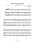 Battle Hymn of the Republic