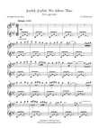 Joyful, Joyful, We Adore Thee (Ode to Joy) (new age piano)