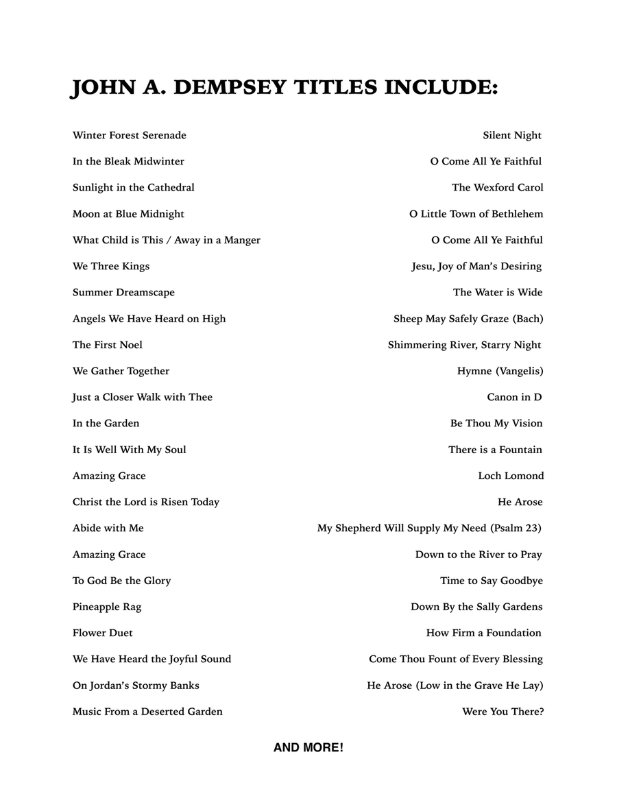 Amazing Grace / The Entertainer (Trumpet and Piano) B-Flat Trumpet scores gallery preview page 2