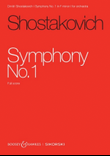 Symphony No. 1 Op. 10 in F Minor