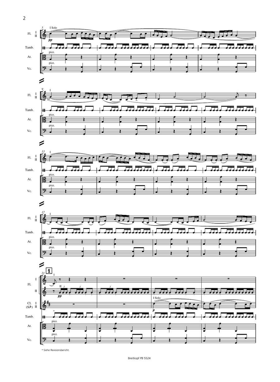 Bolero Bolero Orchestra scores gallery preview page 3