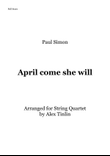 April Come She Will