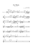 Ave Maria - F. Schubert (Trumpet in Bb) mini preview
