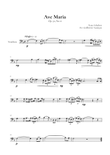 Ave Maria - F. Schubert (Trombone) mini preview