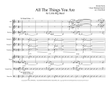 All The Things You Are