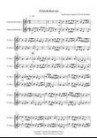 Greensleeves for Descant Recorder Duet mini preview