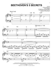 Beethoven's 5 Secrets (arr. Phillip Keveren)
