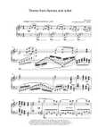 Romeo And Juliet (Love Theme)